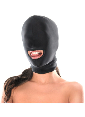 Spandex Open Mouth Hood